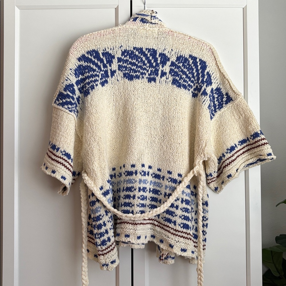 NWT Free People Shell Patterned Cardi, XS - Picture 11 of 11